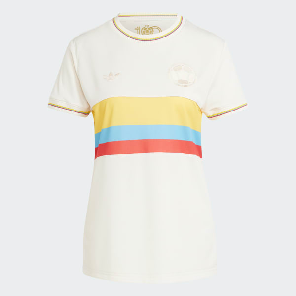adidas camiseta de colombia mujer