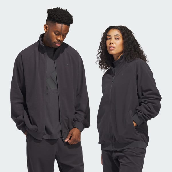 Basketball Brushed Track Top