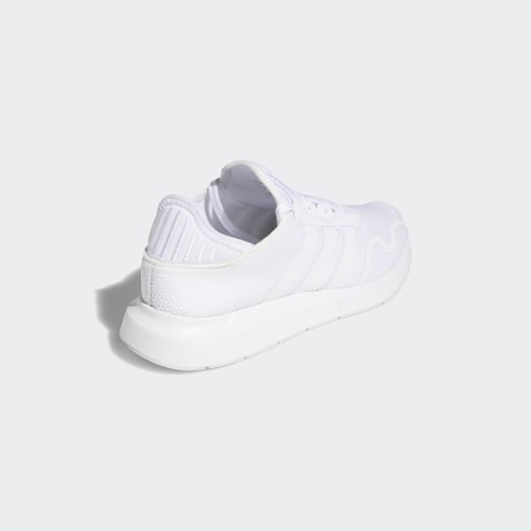 adidas swift run women all white