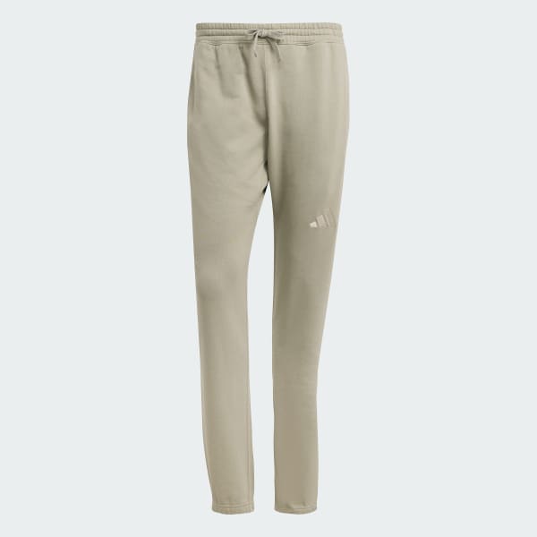 Verde Pantalón ALL SZN Regular Pierna Cónica French Terry