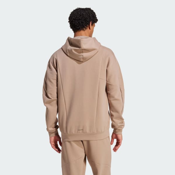 Brązowy Bluza dresowa Designed for Training Full-Zip