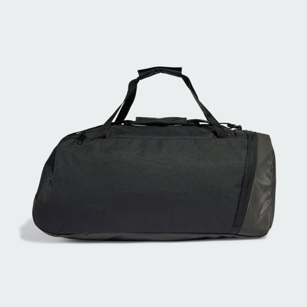 Schwarz Essentials 3-Streifen Duffelbag Medium