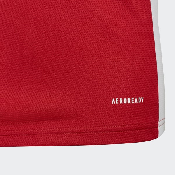 White Arsenal 21/22 Home Jersey