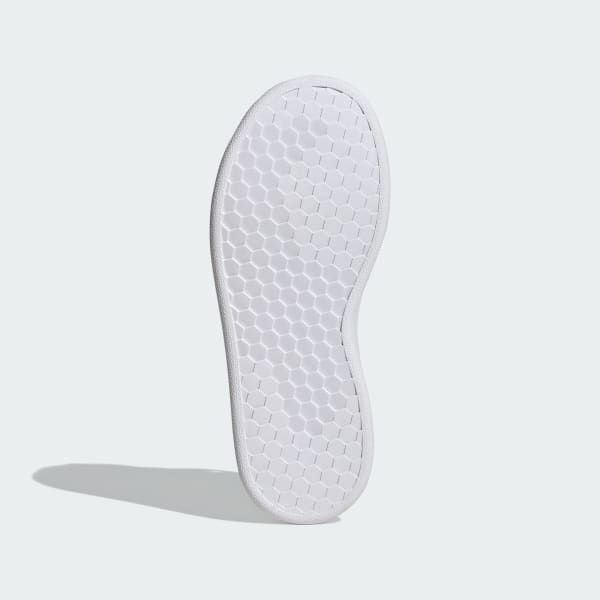 Blanco Zapatilla Advantage Court Lifestyle Hook-and-Loop