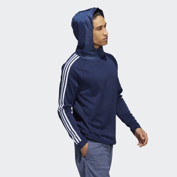 Μπλε 3-Stripes COLD.RDY Hoodie TA053