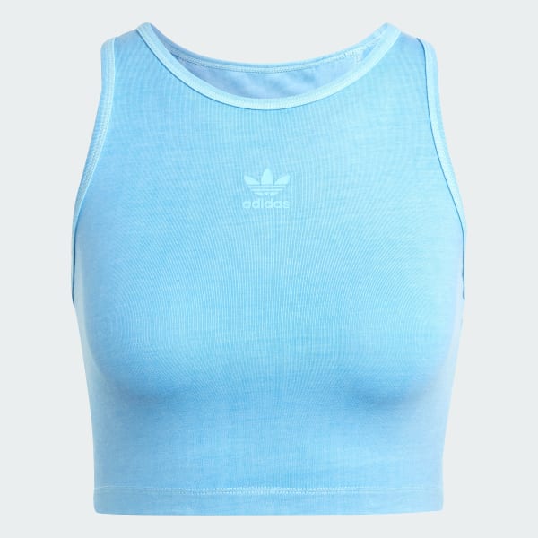 Blau Essentials+ Crop Tanktop