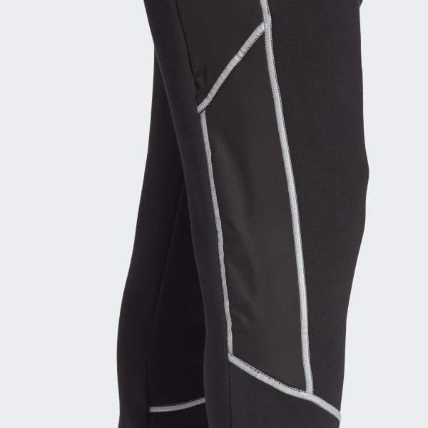 Svart Essentials Reflect-in-the-Dark Fleece Bukse DI380