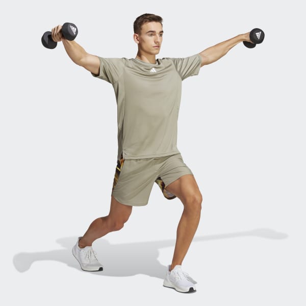 Green HIIT Base Training Tee