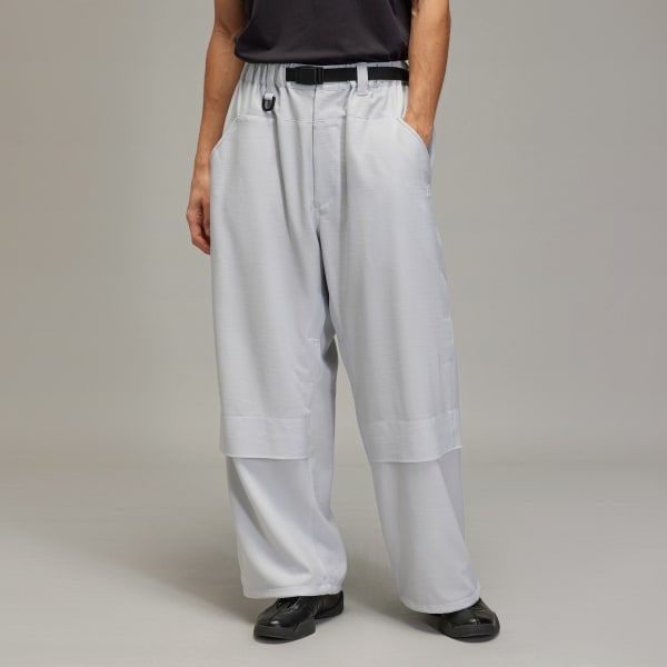 パンツ ADIDAS Y-3 MEN PU CUFF PANTS WHITE adidas Y-3 Sport Uniform Pants - Black | Free Shipping with