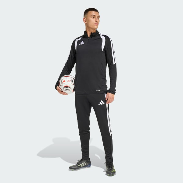 Zwart Tiro 26 League Slim-fit Training Broek