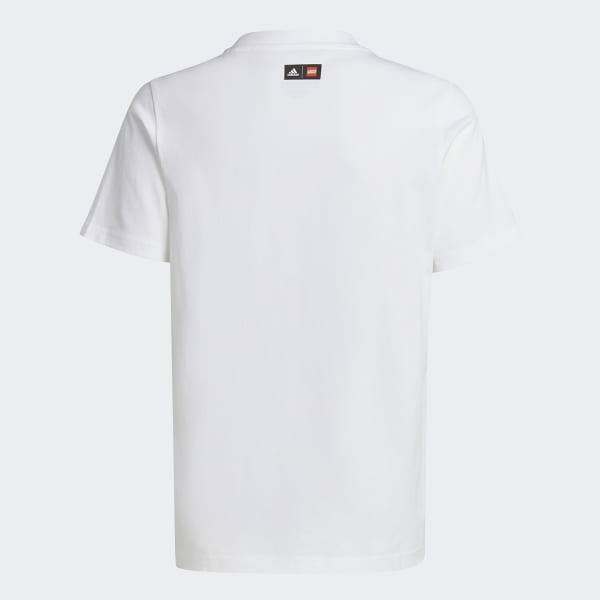 blanc T-shirt graphique adidas x LEGO®