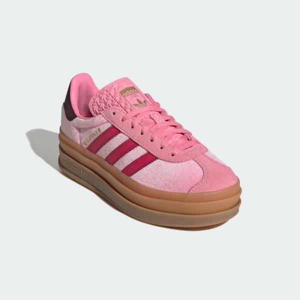 Rosa Zapatilla Gazelle Bold