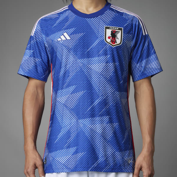 Adidas Japan Home Authentic Jersey 22 Blue / S