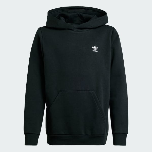 Negro Sudadera con capucha