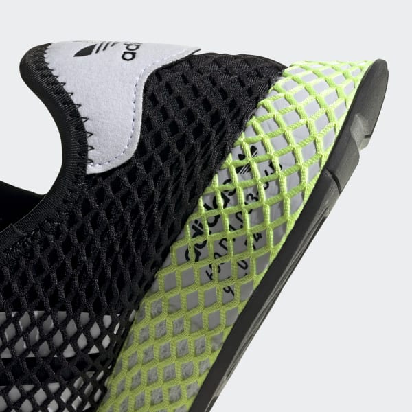 adidas deerupt runner black green