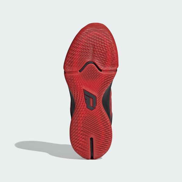 สีแดง รองเท้า BAPE x Dame 9