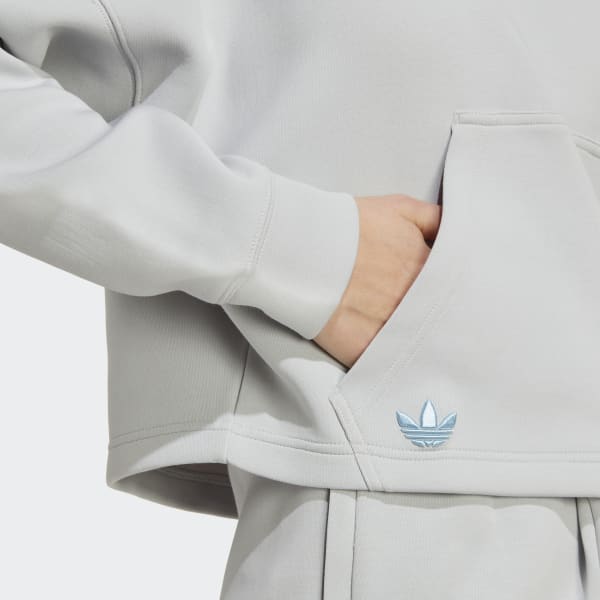 Szary Adicolor Neuclassics Hoodie