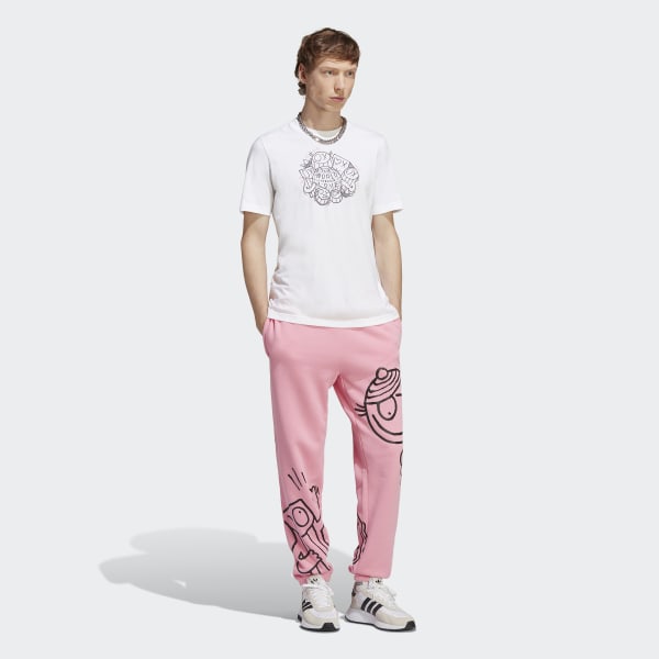 bílá Tričko adidas Originals x André Saraiva