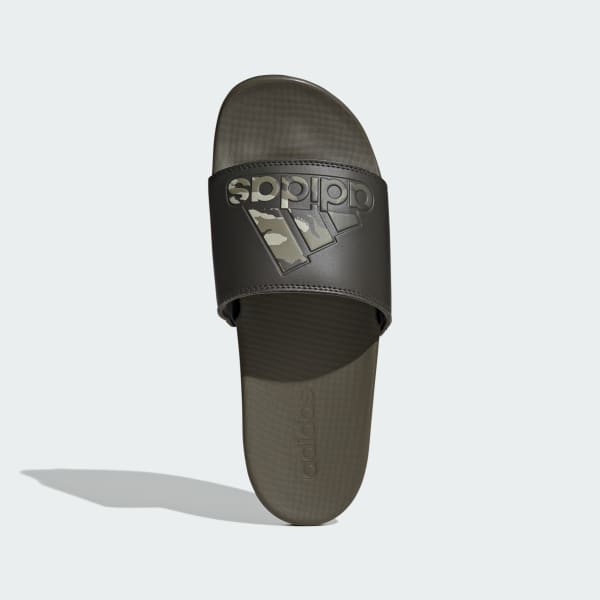 adidas Adilette Comfort Slides Green Free Shipping with adiClub adidas US