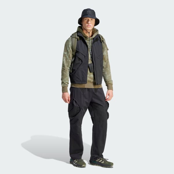 Black adidas Adventure Premium Cargo Pants