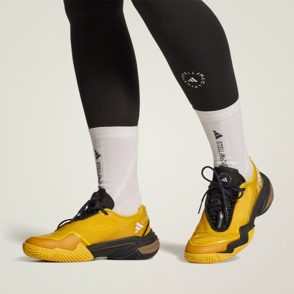 Yellow adidas by Stella McCartney BARRICADE Shoes