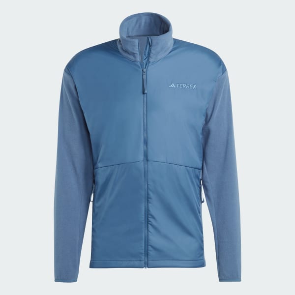 adidas Terrex Multi Wind Fleece Jacket - Niebieski | adidas Poland