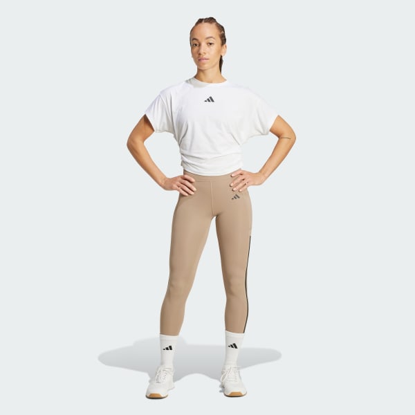 ★ adidas★ power tee JX1194 adidas Power Tee - White | Free Shipping with adiClub