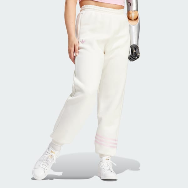 adidas Neuclassics Sweat Tracksuit Bottoms White adidas Ireland