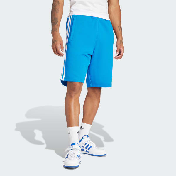 | | adidas US Blue Shorts Adicolor 3-Stripes Lifestyle Men\'s adidas -