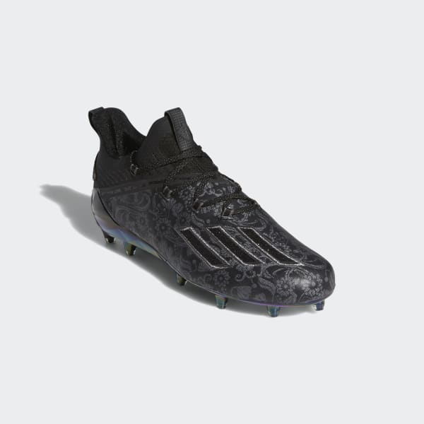 black adidas football cleats