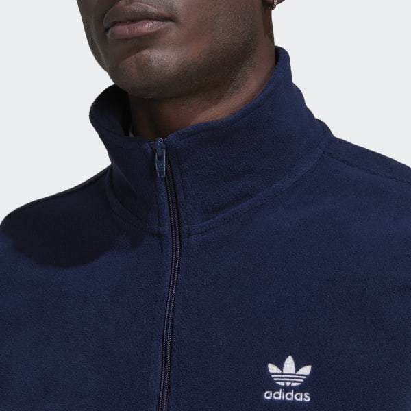 blauw Adicolor 3-Stripes Fleece Bodywarmer CZ783