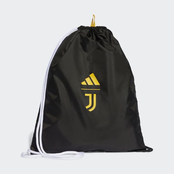 Svart Juventus Gympåse