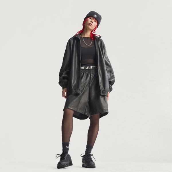 Black 플레더 파이어버드 오버사이즈 트랙 재킷