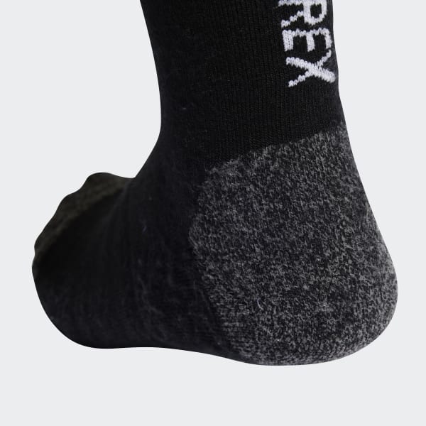 Black Terrex COLD.RDY Wool Crew Socks