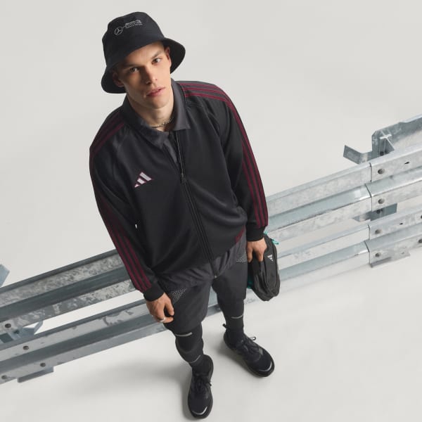 Negro Chamarra deportiva Mercedes AMG Petronas F1 Team Las Vegas