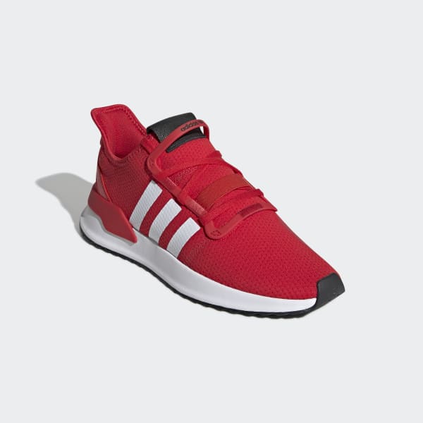 adidas U_Path Run Shoes - Red | adidas US