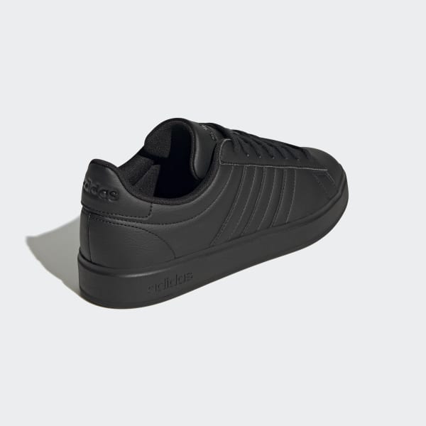 Black Grand Court Cloudfoam Lifestyle Court Comfort Shoes LQD68