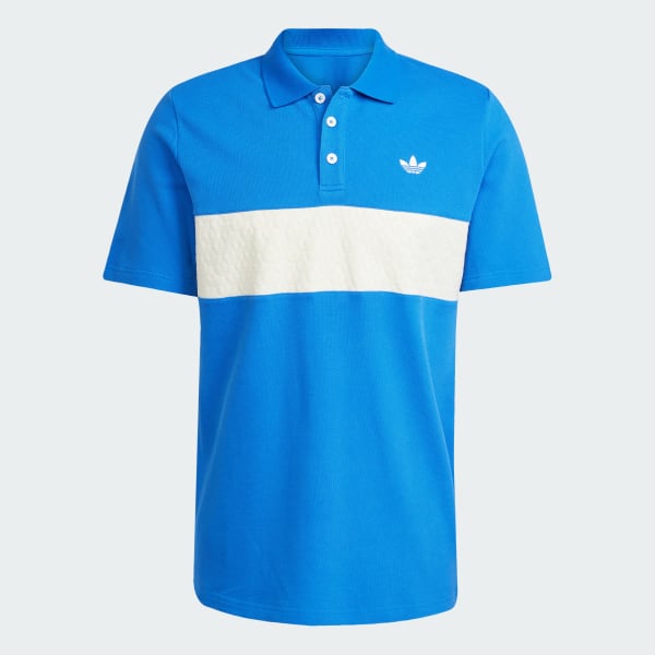 Blue Q2 Monogram Shirt