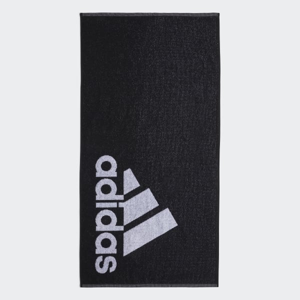 zwart adidas Handdoek Small FAI02