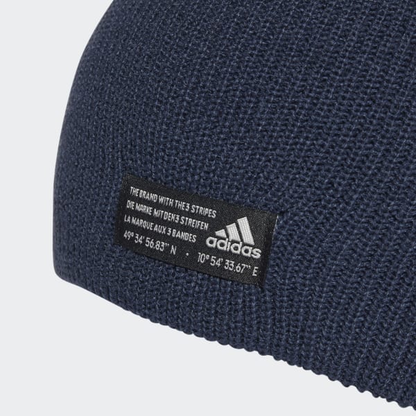 Μπλε Performance Beanie