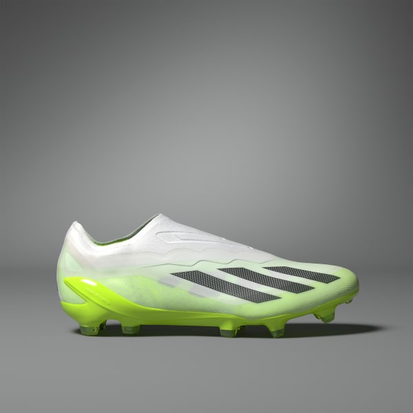 Blanco Botines X CRAZYFAST.1 LL Terreno Firme