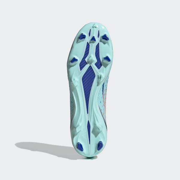 Bleu Chaussure X Speedportal.3 sans lacets Terrain souple LVG59