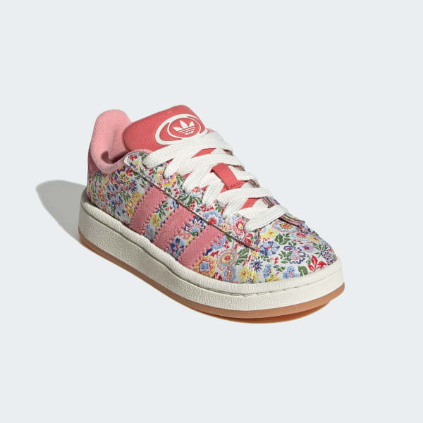 Multicolour Campus 00s x Liberty London Elastic Lace Shoes Kids