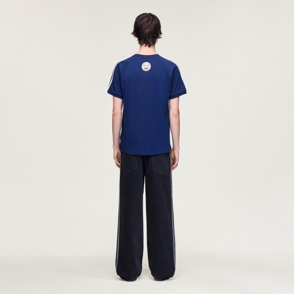 Blue TOUR 3-STRIPES T-Shirt