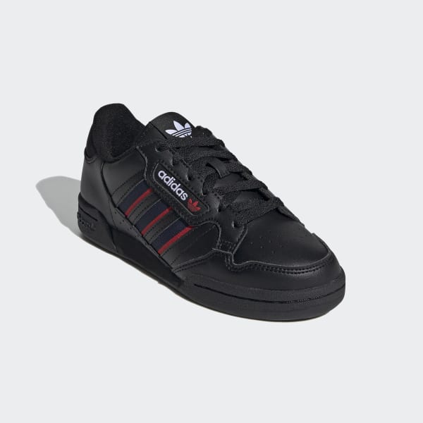 Ciudad Justicia cúbico adidas Continental 80 Stripes Shoes - Black | adidas Turkey