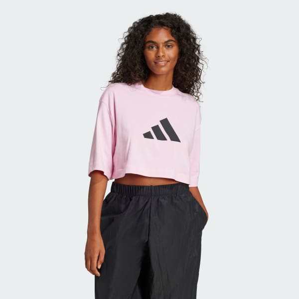 Rosa Future Icons 3 Bar Logo T-Shirt