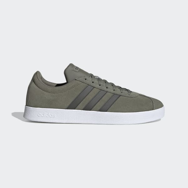 adidas VL Court 2.0 Shoes - Green 