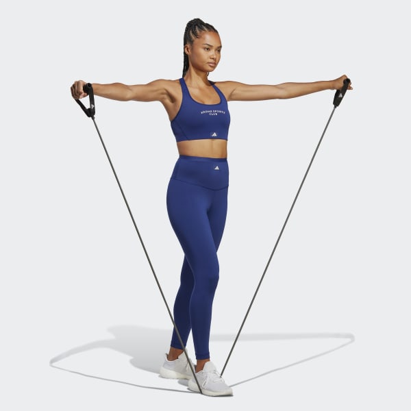 Niebieski Sports Club Medium-Support Bra