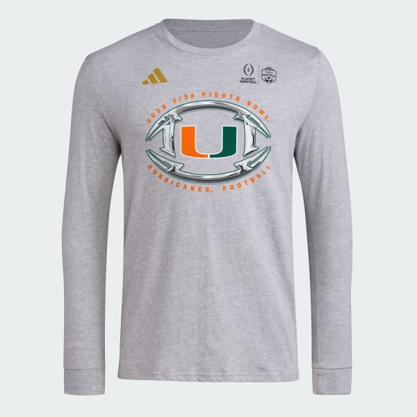 adidas Miami Hurricanes College Football Playoff Semifinal Long