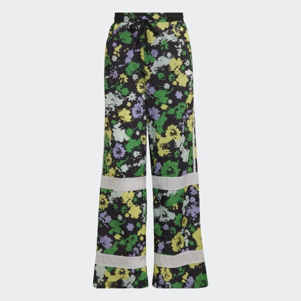 Multicolore Pantalon Floral Utility
